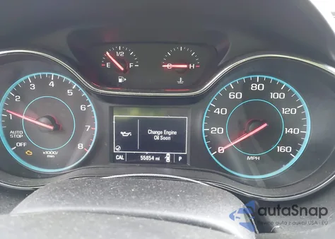 2018 Chevrolet Cruze Ls Auto из США, поврежденный, VIN 1G1BC5SM9J7240310